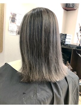 トーク 伊丹本店(TAL'KE) TAL'KE/バレイヤージュ×グレー_327