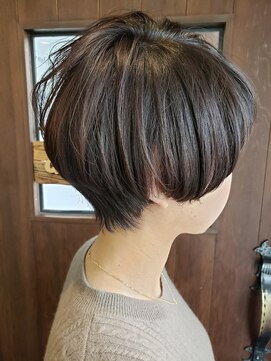 ヘア ケア ディエイチケー(HAIR CARE DHK) 大人可愛いマッシュショート