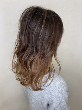 プログレス フレスポ富沢店(PROGRESS) beige gradation