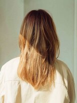 プロデュース 相模原店(Produce)&nbsp;大人かわいい♪伸ばしかけ☆くびれセミディ