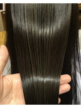 ナインヘアー(NINE HAIR) 【NINE HAIR】艶髪＿縮毛矯正＿ナチュラルストレート＿髪質改善