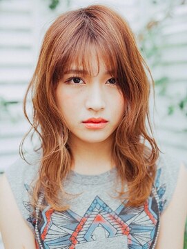 プロデュース 相模原店(Produce) 大人かわいい♪フリンジウェーブ♪ココアブラウン