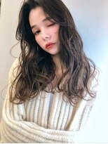 ノク(nok)&nbsp;ラベージュ_フェザーバングダークアッシュ