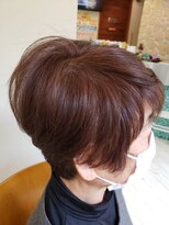 エム デ ヘアー オカダ&nbsp;ショート