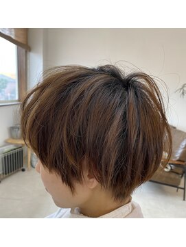 ヘアーリゼル(Hair Rizel) ショートスタイル