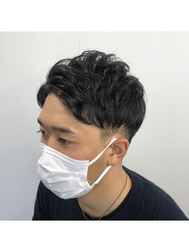 ヒョーゲ(Hyoge) くせ毛さんカット