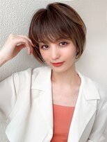 ラルユー 金山(LallYou)&nbsp;前髪パーマ/イメチェン/春カラー/ラベンダーカラー/くすみカラー