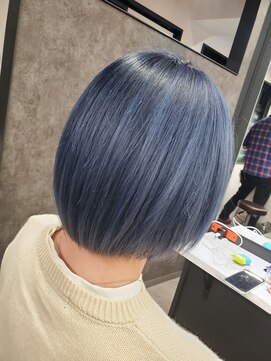 シュプール(SPUL) ネイビーブルーグラデーション