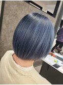 ネイビーブルーグラデーション