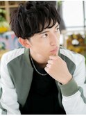 重めカーリー◎ニュアンスマッシュショートc4大宮20代30代40代