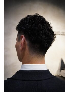 バーバー ヤマミチ(BARBER YAMAMICHI) 【理容室】ハードパーマ ツーブロック