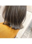 【stylist 片山】糸ハイライト