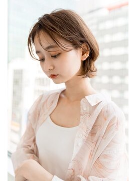 トッカ 津田沼駅前店(tocca) 抜け感×透明感×大人可愛いショート