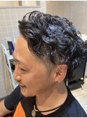 メンズパーマ
