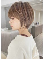 【coall表参道】ショート　ショートボブ　大人美人