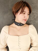 フリップビーアヴェダ(FLIP B AVEDA)&nbsp;本八幡×肌映えカラー×シンプルショート