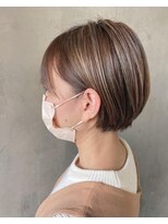 シェリー(Cherie) ハイライトショート