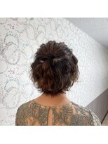 サロンドプランセス(SALON DE PRINCESSE)&nbsp;ハーフアップ