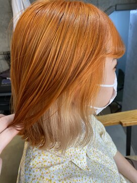 ゲーム 吉祥寺店(GAME) ミルクティーベージュ/ダブルカラー/ケアブリーチ/髪質改善/原宿