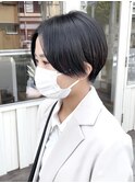 Gem Hair Studio 姉崎　かっこかわいいハンサムショート