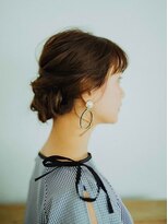 イコール バイ プロデュース 町田駅前店(equal by Produce)&nbsp;お呼ばれアップスタイル