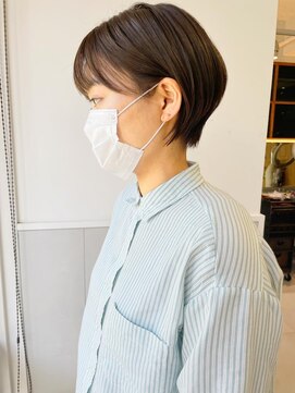 バブ バイネオリーブ(Bab by neolive) シンプル耳掛けショート☆