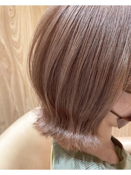 トリート 船堀店(TREAT) ミルクティーベージュ_TREAT船堀