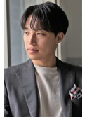 シースルーバングセンターパート