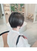 ナチュラルショートスタイル