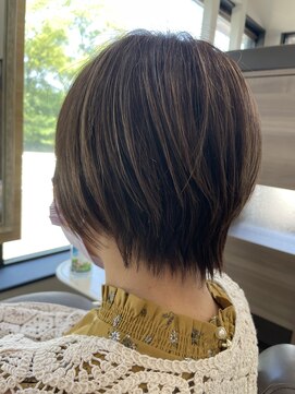 リブール 碧南店(libuR) ショートボブ