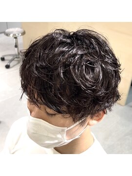 ニコフクオカヘアーメイク(NIKO Fukuoka Hair Make) 「NIKO」ニュアンスパーママッシュ　福岡天神カルマパーマ