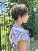 美髪/コンパクトショート【綾瀬/北千住/亀有】