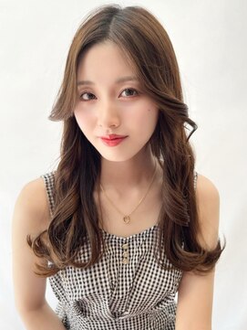 ケーツー心斎橋 クイーンズガーデン バイ ケーツー(K two QUEEN'S GARDEN by K two) "韓国巻き"で上品なスタイル♪/モテ美髪1/心斎橋&難波&なんば