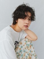 オーサム(AWESOME) 《AWESOME》ショート×ウェーブパーマ