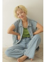 アヴァンス 天王寺店(AVANCE.)&nbsp;ブロンド×透明感