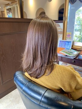 アドラーブル 女池店(adorable) 明るめ【淡ピンクベージュ】【20代30代】