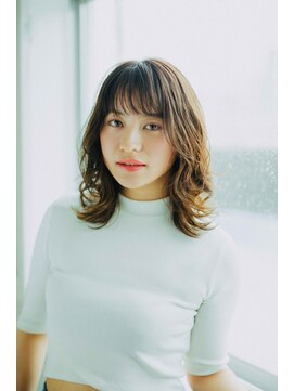 ヘアーアンドフェイス ヌンク(Hair&Face nunc) 【2022年新作スタイル】【田町】美容室 nunc 新作スタイル