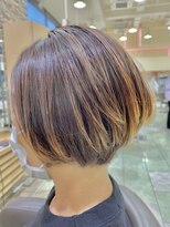ゼスト 吉祥寺店(ZEST)&nbsp;バレイヤージュショートボブ