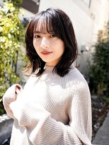 ヘアメイク フレンシア(hair make flencia)&nbsp;外ハネミディ