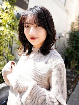 ヘアメイク フレンシア(hair make flencia) 外ハネミディ