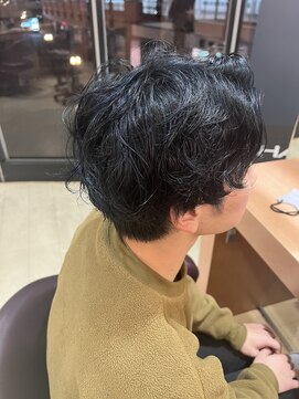 シャンプーボーイ 佐世保駅前店(SHAMPOO BOY) メッシュブルー