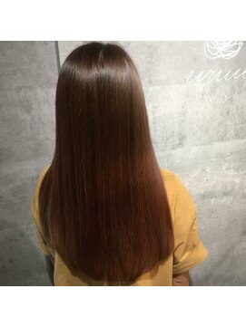 ウルー 自由が丘店(uruu) 【ストレート】自由が丘/自由が丘駅/ヘアセット/早朝