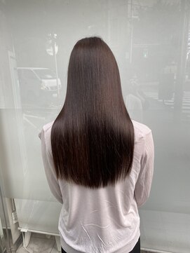 キュア 表参道(CURE) イメチェン/チェリーブラウン/フェミニン/モード/ダークアッシュ