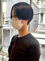 カイラ(KAILA)&nbsp;ショートボブナチュラルボブショートカットボブ前髪なしショート