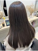 ダークグレイジュ・イルミナカラー【西田辺】