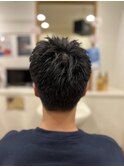 スキンフェード/アップバング/コンマヘア/茗荷谷<理容室>