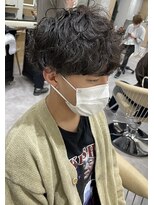 ロンドプロフィール 浦和(Lond profil)&nbsp;トレンド！マッシュスパイラルパーマ！