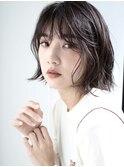 【垢抜けするなら?】大人可愛い/柔らか外ハネbob30代40代