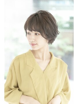 ルルディ バイ アフロディーテ銀座(luludi by APHRODITE) くびれヘア/アプリコットオレンジ/ハイライト/縮毛矯正/銀座