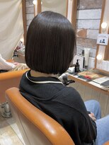 ネオリーブ クタ 町田店(Neolive kuta)&nbsp;【Ｎｅｏｌｉｖｅｋｕｔａ町田店】切りっぱなしボブ